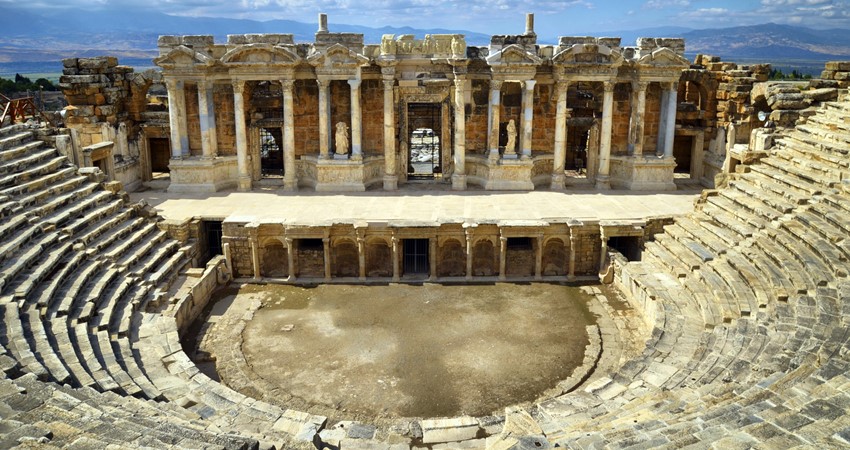 Hierapolis theater